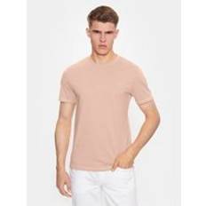 Guess Tops Guess Mens Sunwash Pink Aidy T-Shirt