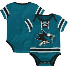 Turquoise Bodysuits Outerstuff Infant Teal San Jose Sharks Hockey Jersey Bodysuit