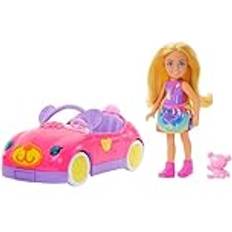 Barbie Chelsea Doll & Vehicle Set