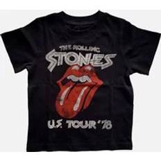 Rolling Stones The Rolling Stones Childrens/Kids Tour '78 T-Shirt Black years