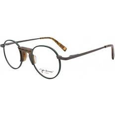 Glasögon & Läsglasögon John Lennon JO197 Iz-M 44 Gröna Glasögon Endast Båge Män