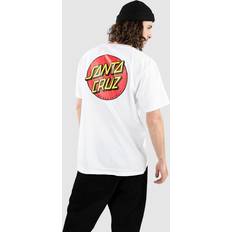 Santa Cruz Classic Dot T-shirt - Färg Vit