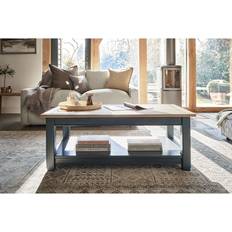 Oak Furnitureland Coffee Tables Oak Furnitureland Solid Oak & Painted Coffee Table