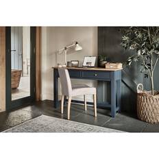 Oak Furnitureland Writing Desks Oak Furnitureland Solid Oak & Painted Richmond Range Writing Desk