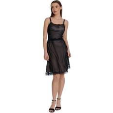 VIVE Vive Maria Boudoir Tulle Damen Trägerkleid schwarz Schwarz