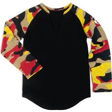 Appaman Baseball T-Shirt, Black, 10Y Maisonette