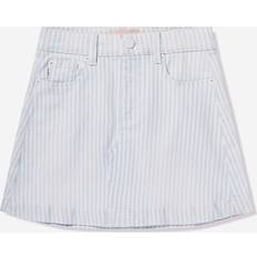 Girl's Jenny Striped Mini Skirt, 7-16 SHIPMATE