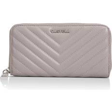 Carvela Wallet Grey Synthetic Lara