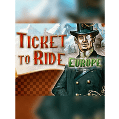 Ticket to Ride: Europe DLC Steam CD Key