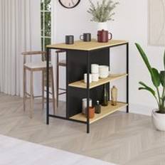 Bar Tables Decortie Oak Bar Table