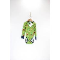 Green Bodysuits Polarn O. Pyret Baby Bodysuit Green 1.5-2y x 92