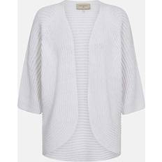 Freequent Overdele Freequent Cardigan FQCotla Hvid