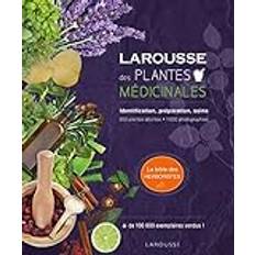 Livres Larousse des plantes médicinales: Identification, préparation, soins 500 plantes décrites 1000 photographies (Relié)