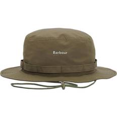 Barbour M Hats Barbour Teesdale Showerproof Bucket Hat Army Green