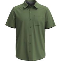 Smartwool Shirts Smartwool Everyday Short Sleeve Button Down Shirt - Fern Green