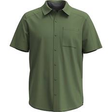 Smartwool Shirts Smartwool Everyday Short-Sleeve Button-Down Shirt Men's Fern Green