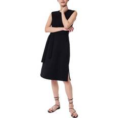 Spanx Women Dresses Spanx Aire Sleeveless Scuba Knit Dress