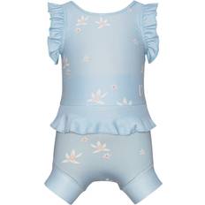 6-9M UV-drakter Vanilla Copenhagen Diaper Swimsuit - Lily Skyway