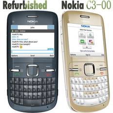 Mobile Phones Nokia Refurbished Original C3-00 Mobile