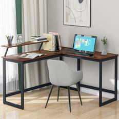 Vesgantti L-shaped Corner Ideal Writing Desk