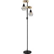 Gulvlamper & Bakkebelysning Eglo Townshend 5 Caged Floor Lamp