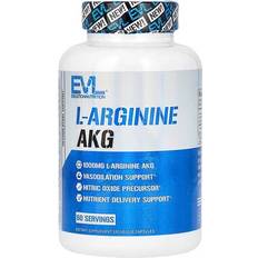 Evlution Nutrition L-Arginine AKG 1000mg 120 pcs