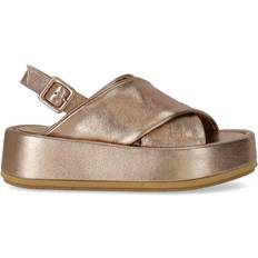 Bronzo Sandali con tacco Sandalo Platform Basima Bronzo