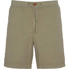 Barbour M Shorts Barbour Melbury Mens Seersucker Shorts Light Green