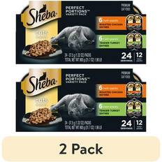 Sheba pack SHEBA Perfect Portions Cat Food Variety Pack