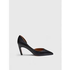 ATP Atelier Lucito Black Nappa Pumps