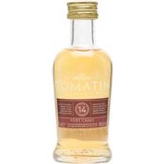 Beer & Spirits Tomatin 14 Year Old Miniature Tawny Port Finish Highland Whisky 43%