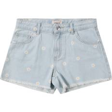 Kids Only Kogrobyn Daisy Shorts - Hellblau