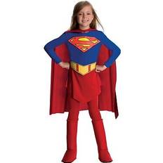 DC Comics kostüm ‘” '"supergirl"“ mädchen bn4699 Rot/Blau/Gelb