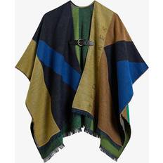 Rundringad Capes & Ponchos Ted Baker Dam Suffia Buckle Poncho, Dk-blå en storlek, Dk-blå one