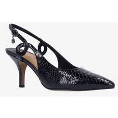 Shoes Women's Tindra Slingback Pump by J. Renee in Black Size M