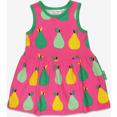 Toby Tiger Organic Pear Print Summer Dress 6-7y