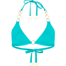 Turquoise Bikini Tops Agent Provocateur Lustia Bikini Top