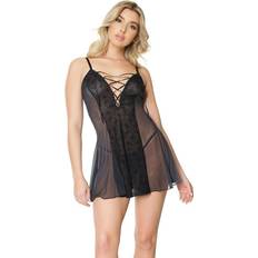 Velvet Nightgowns Velvet Mesh Chemise One