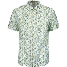 No Excess All-Over Print Shirt - Aqua