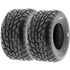 45% Agricultural Tires Sunf A021 TT ATV UTV Dirt 225/45-9, 2 Tires