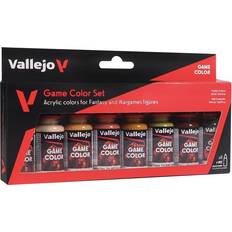 Acrylicos Vallejo Farb-Set Haut-Töne 8x18ml