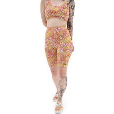 Multicoloured Shorts Vans Flying V Print Legging Shorts Sun Baked Multi