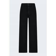 Anessa Wide Jean in Black Shadow