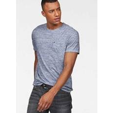 Round Neck T-Shirt Blue