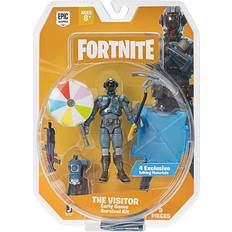 Fortnite Action Figures Fortnite Early Game Survival Kit Figure Pack, The Visitor