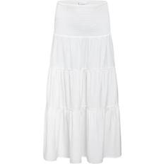 Grunt Kjolar Grunt Kjol Mina Vit år 140 Kjol