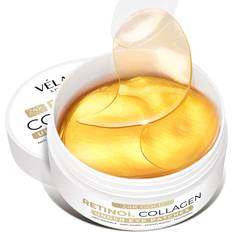 Gluten-Free Eye Masks Velamo Advanced Under Eye Patches: 24K Gold Under Eye Mask