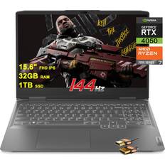 32 GB Laptops Lenovo LOQ Gaming Laptop 15.6"