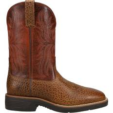 Foam - Men Riding Shoes Ariat Ridgeback M - Orange Rust/Tan Bull Emboss