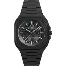 Bell & Ross Watches Bell & Ross BR 05 Skeleton Black LUM Ceramic Limited Edition